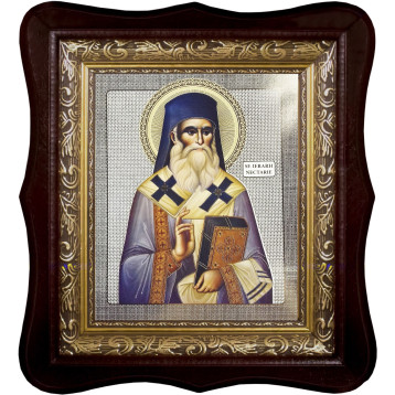 Ікона Sf. ierarh. Nectarie (Нектарій) 1518-ФБ-165