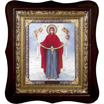 Ікона Покрова з херувимами 1518-ФБ-169