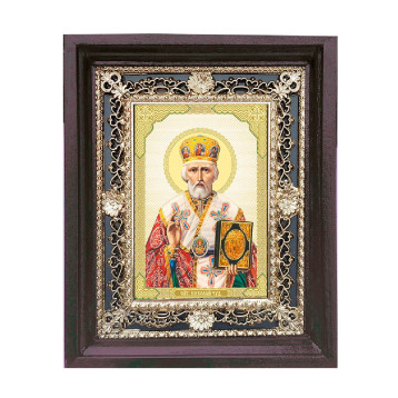 Ікона Микола Чудотворець 42-П-16