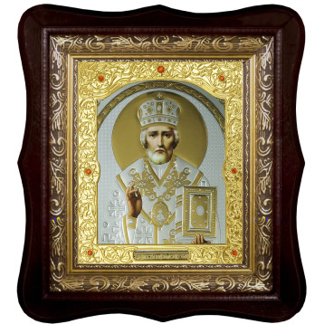 Ікона Миколи Чудотворця 21-1518-ФБ-201