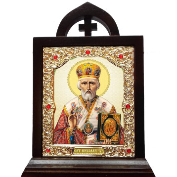 Ікона Микола Чудотворець 29-П-25