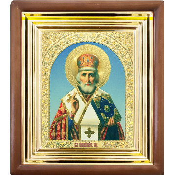 Ікона Микола Чудотворець 27-П-26