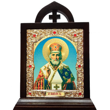 Ікона Микола Чудотворець 29-П-26