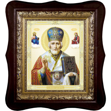 Ікона Миколи Чудотворця 1518-ФБ-27