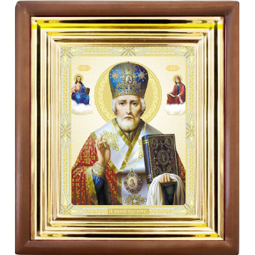 Ікона Миколи Чудотворця 27-П-27