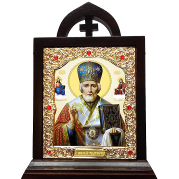 Ікона Миколи Чудотворця 29-П-27
