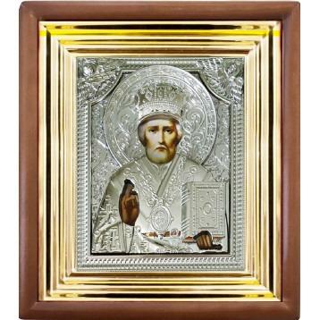 Ікона Микола Чудотворець 37-Р-29