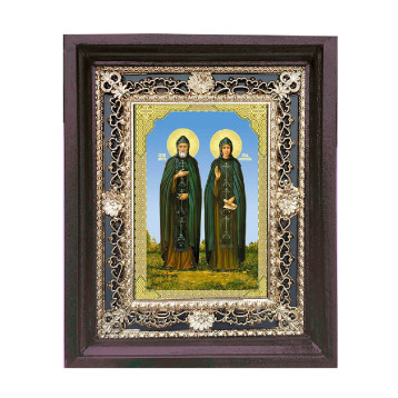 Ікона Петро і Февронія 42-П-29