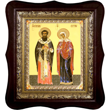 Ікона Кипріян і Юстина 1518-ФБ-35