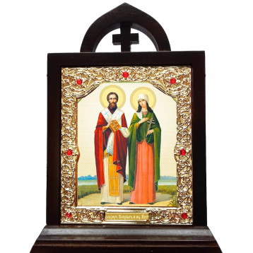 Ікона Кипріян і Юстина 29-П-35