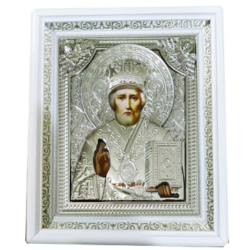 Икона Николай Чудотворец, лик 15х18, арт. 37-Р-40