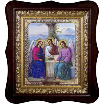 Ікона Святої Трійці 1518-ФБ-84 (Дванадесяті свята)