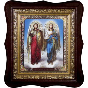 Ікона Архангел Михаїл і Гавриїл 1518-ФБ-98