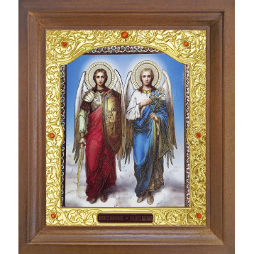 Ікона Архангел Михаїл і Гавриїл 26-П-98