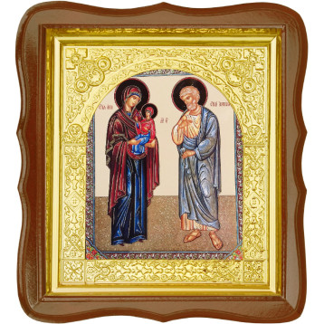 Ікона Іоаким і Анна 17-ФС-125