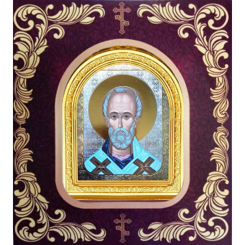 Ікона Микола Чудотворець 12-Б-173