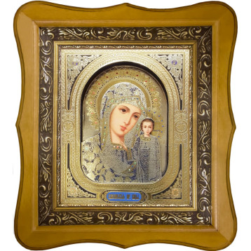 Ікона Пресвята Богородиця Казанська 1518-3д-ФБ-2