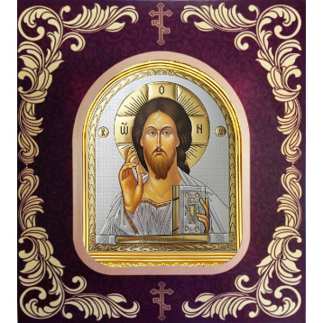 Ікона Ісус Христос, лик 15х18, арт. 12-Б-200