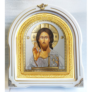 Ікона Ісус Христос, лик 15х18, арт. 12-Б-200