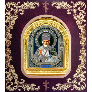 Ікона Миколи Чудотворця 12-Б-28
