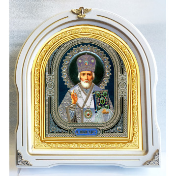Ікона Миколи Чудотворця 12-Б-28