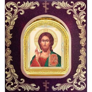 Ікона Ісус Христос 12-Б-66