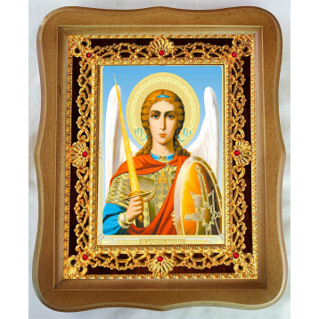 Ікона Архангела Михайла 35-Ф-69