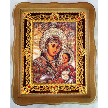 Ікона Віфлеємська Божа Матір 35-Ф-107