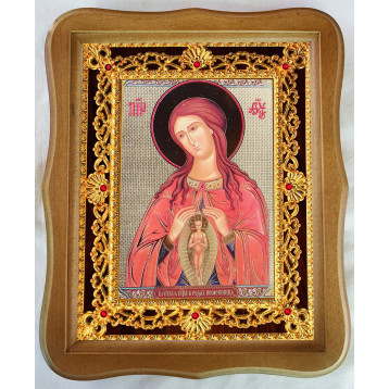 Ікона Помічниця в пологах 35-Ф-143