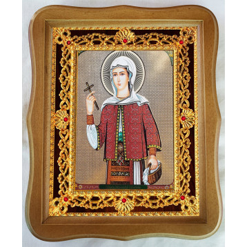 Ікона Sfanta Mucenita Filofteia (Філофея) 35-Ф-161