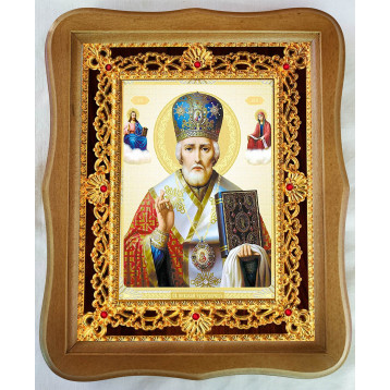 Ікона Миколи Чудотворця 35-Ф-27