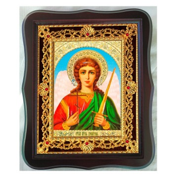 Ікона Святий Ангел Хранитель, лик 10х12 см, арт. 38-Ф-2