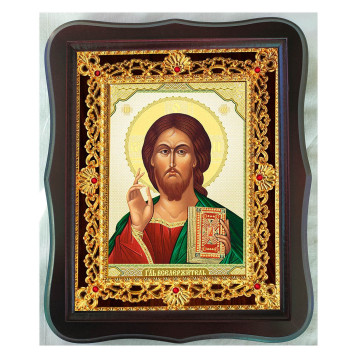 Ікона Ісус Христос 38-Ф-21