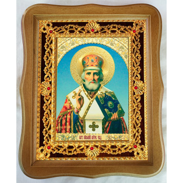 Ікона Микола Чудотворець 35-Ф-26