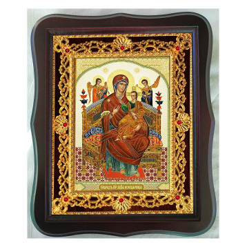 Ікона Всецариця 38-Ф-31