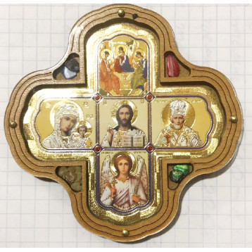Іконостас автомобільний, арт. АВЧ