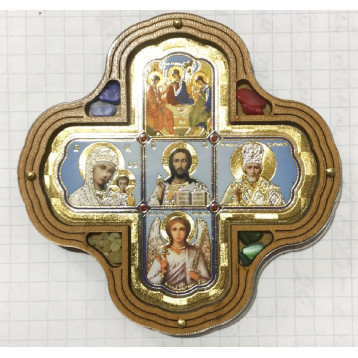 Іконостас автомобільний, арт. АВЧ