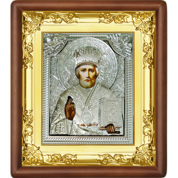 Ікона Микола Чудотворець 37-Р-32