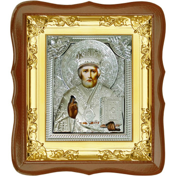 Ікона Микола Чудотворець 37-Р-33