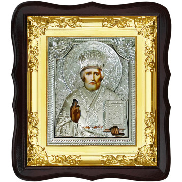 Ікона Микола Чудотворець 37-Р-34