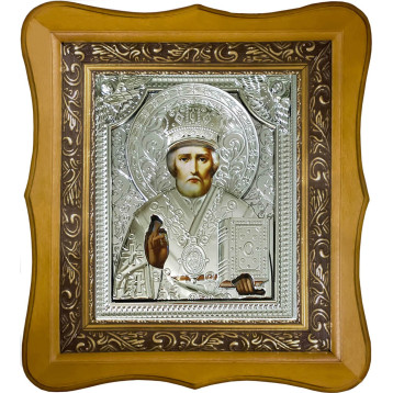 Ікона Микола Чудотворець 37-Р-35
