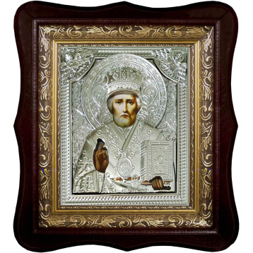 Ікона Микола Чудотворець 37-Р-36