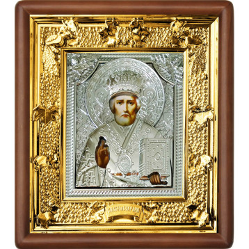 Ікона Микола Чудотворець 37-Р-37