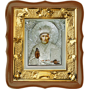 Ікона Микола Чудотворець 37-Р-38