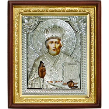 Ікона Микола Чудотворець 37-Р-41