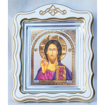 Ікона Ісус Христос, лик 15х18, арт. 44-ФА-204