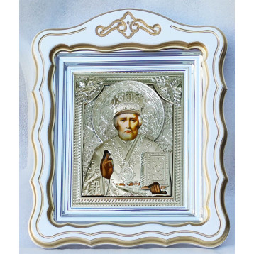 Ікона Микола Чудотворець 37-Р-51