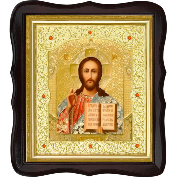 Ікона Ісус Христос, лик 15х18, арт. 20-ФТ-17