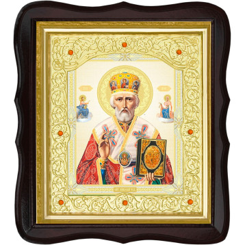 Ікона Микола Чудотворець 20-ФТ-25
