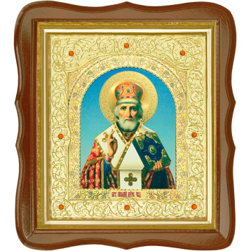 Ікона Микола Чудотворець 20-ФС-26